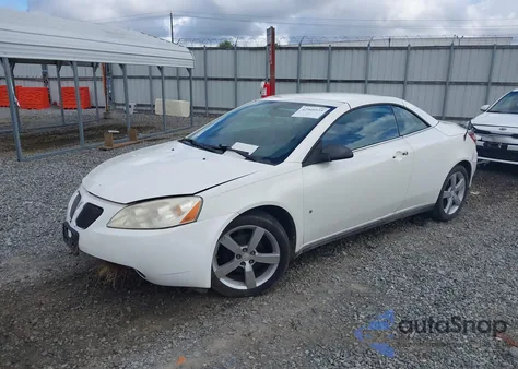 2007 Pontiac G6 Gt from USA, damaged, VIN 1G2ZH361674136402